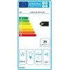 Placa de inducción integrable AEG CCE84751CB 4 zonas de cocción control táctil