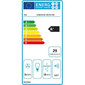 Placa de inducción integrable AEG CCE84751CB 4 zonas de cocción control táctil