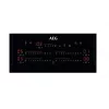 Placa de inducción integrable AEG CCE84751CB 4 zonas de cocción control táctil
