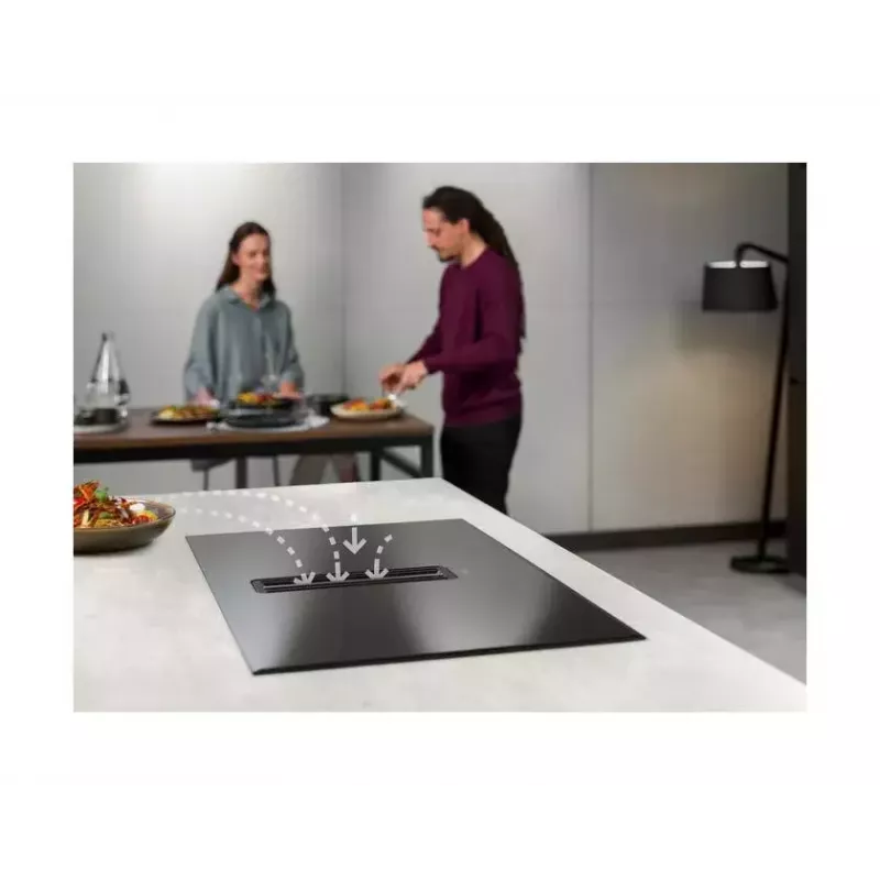 Placa de inducción integrable AEG CCE84751CB 4 zonas de cocción control táctil