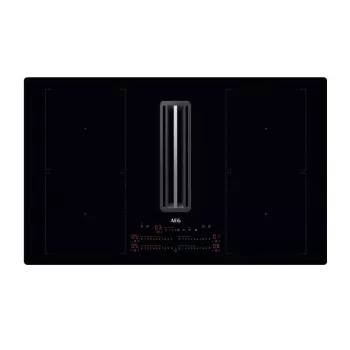 Placa de inducción integrable AEG CCE84751CB 4 zonas de cocción control táctil