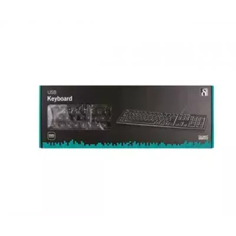 Teclado Deltaco TB-626