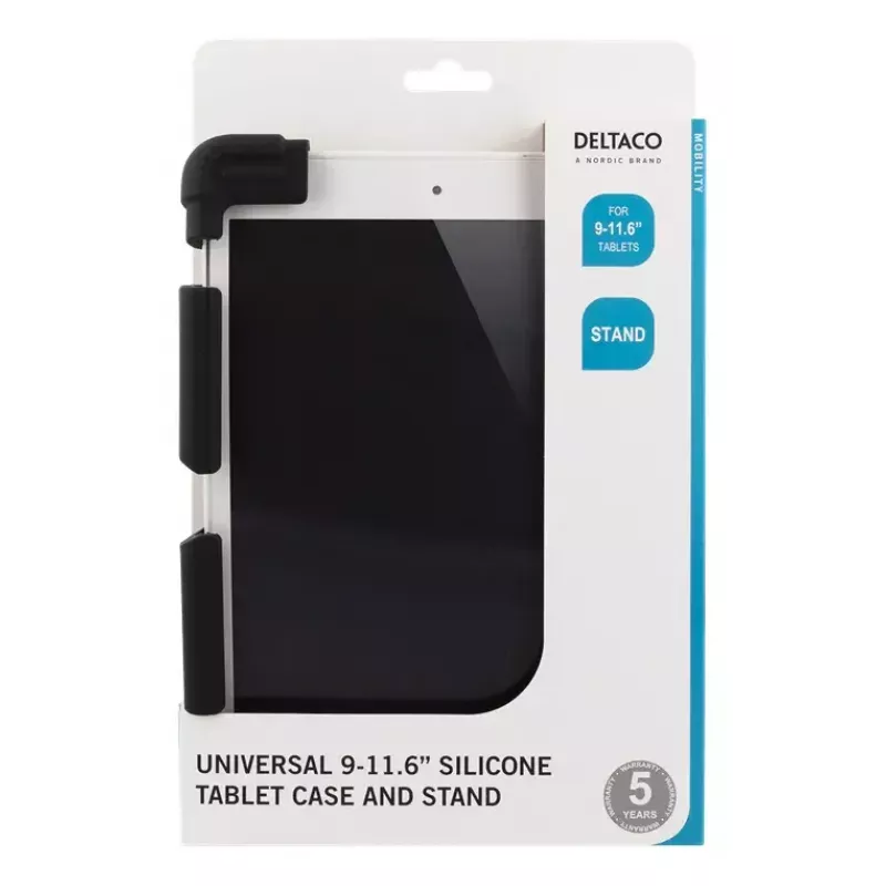 Funda bumper Deltaco TPF-1305 29,5 cm (11,6 pulgadas)
