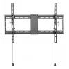 Soporte de TV Deltaco ARM-0204 2,03 m (80 pulgadas) negro