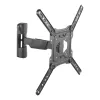 Soporte de TV Deltaco ARM-0256 139,7 cm (55 pulgadas) negro