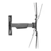 Soporte de TV Deltaco ARM-0256 139,7 cm (55 pulgadas) negro