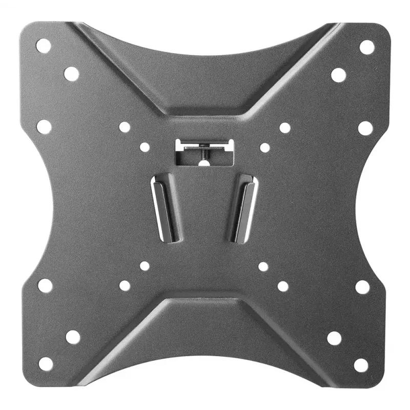 Soporte para monitor Deltaco ARM-0101 106,7 cm (42 pulgadas) pared negro