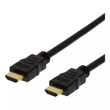 Cable HDMI Deltaco HDMI-1010D-FLEX 1m