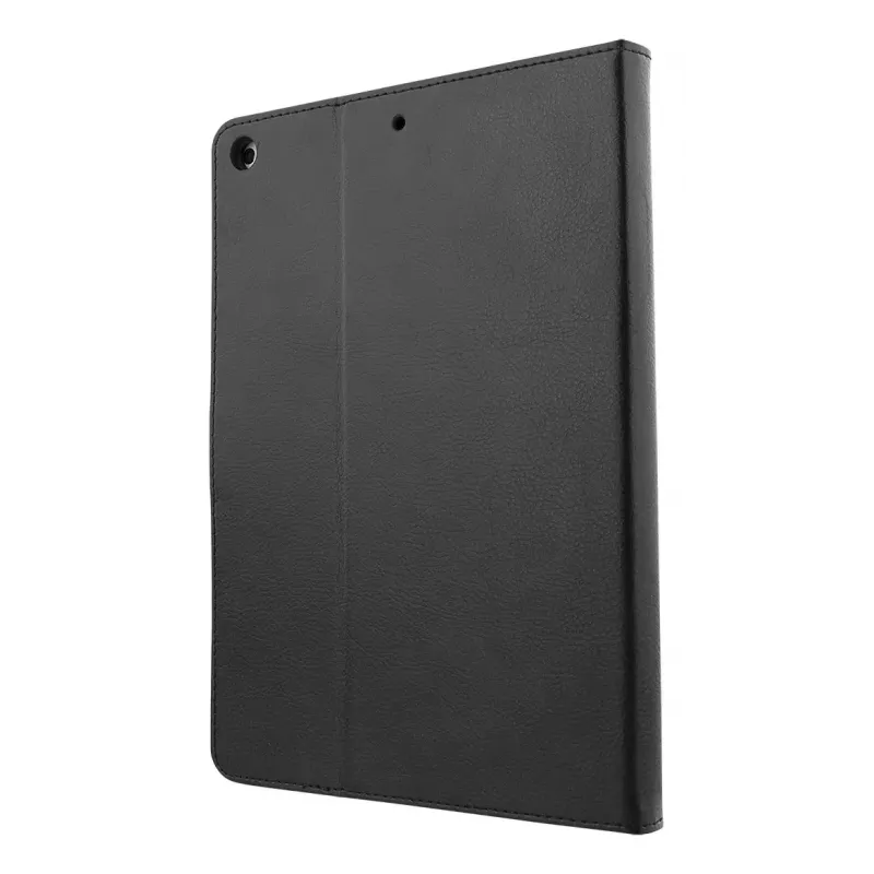 Funda para tablet DELTACO IPD-2017-2 tipo folio para iPad 9,7 pulgadas (2017/2018), piel, modo soporte