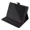 Funda para tablet DELTACO IPD-2017-2 tipo folio para iPad 9,7 pulgadas (2017/2018), piel, modo soporte