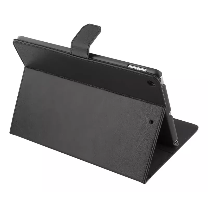 Funda para tablet DELTACO IPD-2017-2 tipo folio para iPad 9,7 pulgadas (2017/2018), piel, modo soporte