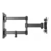 Soporte para monitor Deltaco ARM-1204 27 pulgadas pared negro