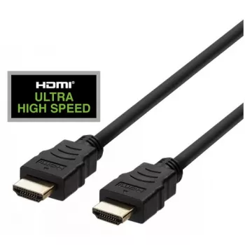 Cable HDMI Deltaco HU-20 2m