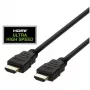 Cable HDMI Deltaco HU-20 2m