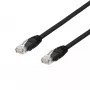 Cable de red Deltaco TP-620UV RJ-45 Cat6 20 m negro
