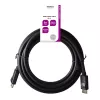 Cable DisplayPort Deltaco DP8K-1050-LSZH 5 m negro