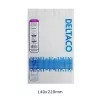 Adaptador de cable de vídeo Deltaco USBC-2DP 0,1 m USB Type-C 2 x DisplayPort negro