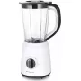 Batidora Emerio BL-124816.7 con recipiente de 1,5 l libre de BPA blanca