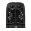 Calefactor Emerio FH-111910.2 — 2000 W, oscilación, termostato regulable, negro