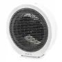 Calefactor eléctrico Emerio FH-109947 2000 W, ventilación, termostato regulable, blanco