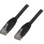 Cable de red Deltaco TP-611S RJ-45 Cat6 1,5 m negro