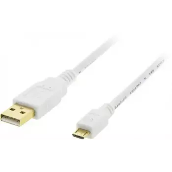 Cable USB Deltaco MICRO-100