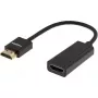 Cable HDMI Deltaco HDMI-1088 0,1 m