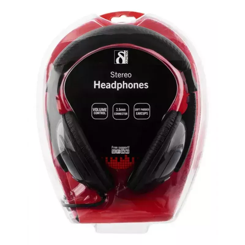 Auriculares Deltaco HL-51