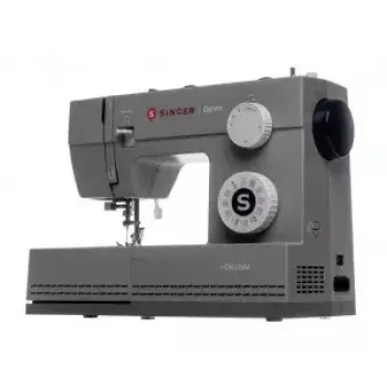 Máquina de coser automática SINGER Heavy Duty 6335M eléctrica gris