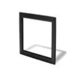 Elo Front-Mount Bezel Kit E711274 para Elo 1541L, aluminio anodizado negro