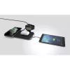 Cargador ZENS ZEDC14B dispositivo móvil auriculares smartphone smartwatch tablet negro