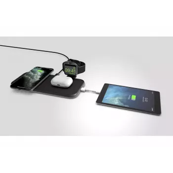 Cargador ZENS ZEDC14B dispositivo móvil auriculares smartphone smartwatch tablet negro