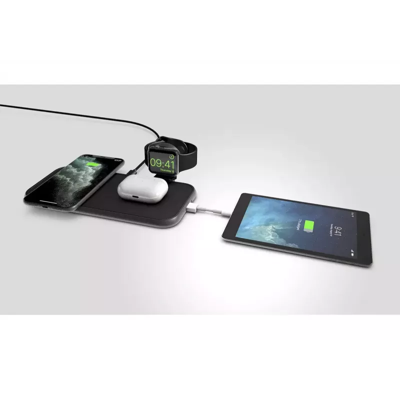 Cargador ZENS ZEDC14B dispositivo móvil auriculares smartphone smartwatch tablet negro