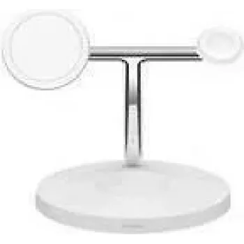 Cargador inalámbrico Belkin 3 en 1 para iPhone 12/13 con MagSafe — Modelo WIZ017VFWH-APL