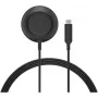 Belkin UltraCharge 25W Qi2 Base de carga inalámbrica con soporte y adaptador de corriente, negro
