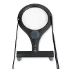 Lupa de mano Carson LumiCraft 2x, LED, a pilas, negra, 135×23×226 mm