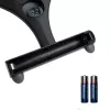 Lupa de mano Carson LumiCraft 2x, LED, a pilas, negra, 135×23×226 mm