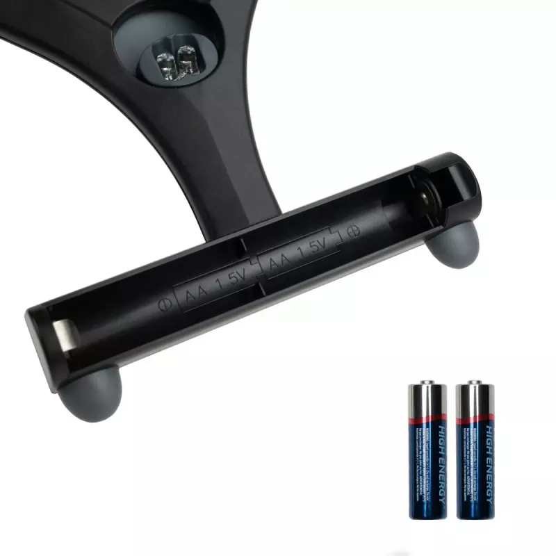 Lupa de mano Carson LumiCraft 2x, LED, a pilas, negra, 135×23×226 mm