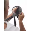 Lupa Carson Split Handle HF-11 — lupa de mano 3,5×, negro/transparente, pila AAA
