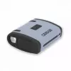 Monocular Carson Mini Aura negro gris 1x aumento 25 m alcance