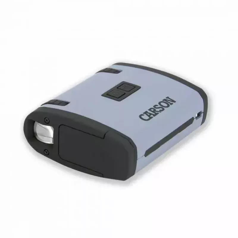 Monocular Carson Mini Aura negro gris 1x aumento 25 m alcance