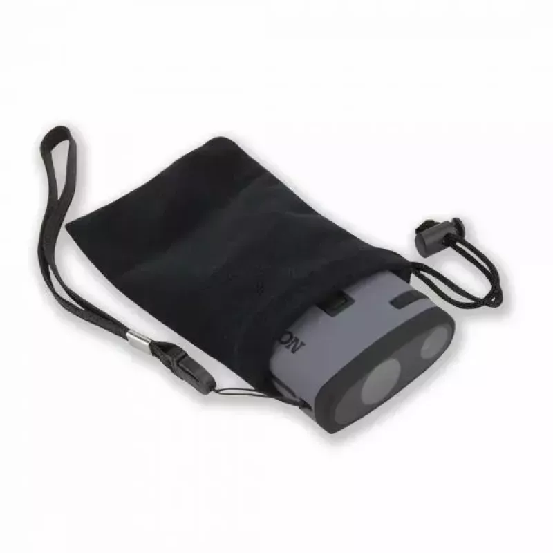 Monocular Carson Mini Aura negro gris 1x aumento 25 m alcance