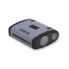 Monocular Carson Mini Aura negro gris 1x aumento 25 m alcance