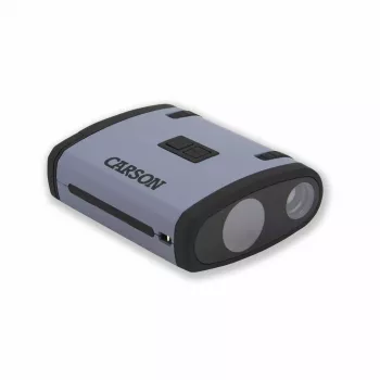 Monocular Carson Mini Aura negro gris 1x aumento 25 m alcance