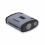 Monocular Carson Mini Aura negro gris 1x aumento 25 m alcance