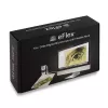Microscopio digital Carson EFLEX 300x, aumento 75–300×, cámara 1600×1200, gris/blanco
