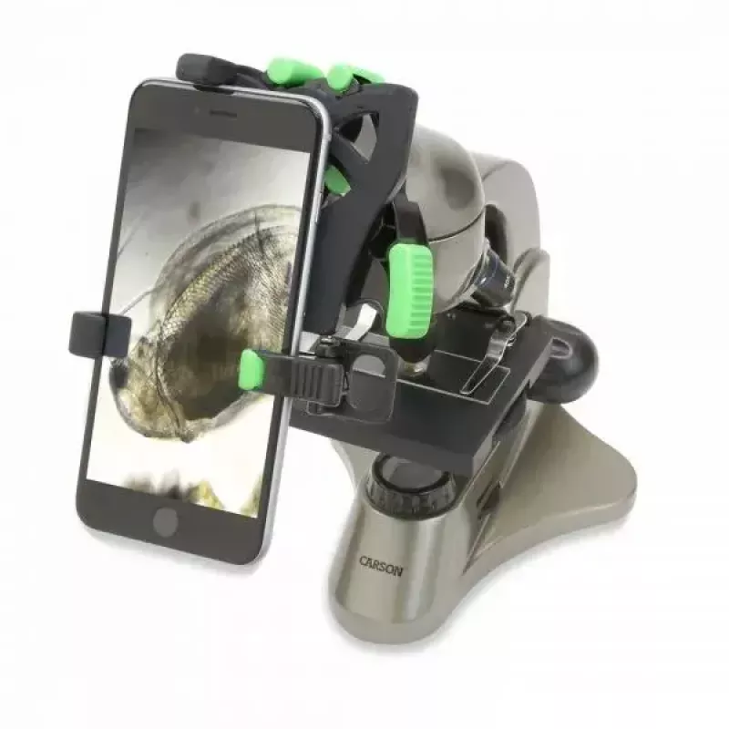 Soporte para cámara de telescopio/smartphone Carson HookUpz 2.0 ancho 109 mm fondo 58 mm alto 114 mm