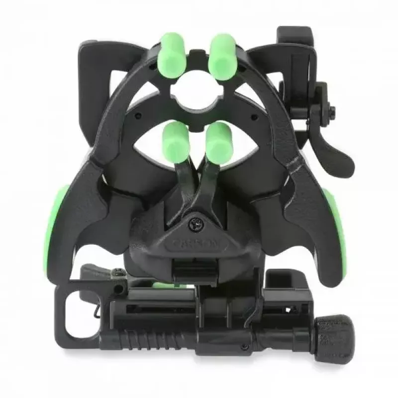 Soporte para cámara de telescopio/smartphone Carson HookUpz 2.0 ancho 109 mm fondo 58 mm alto 114 mm