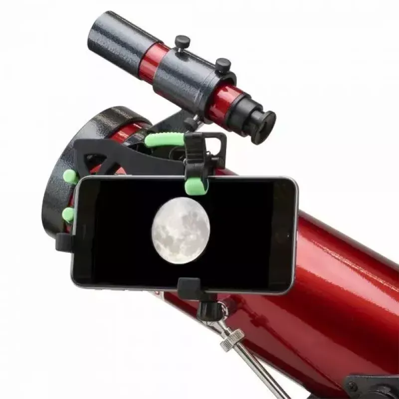 Soporte para cámara de telescopio/smartphone Carson HookUpz 2.0 ancho 109 mm fondo 58 mm alto 114 mm