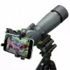 Soporte para cámara de telescopio/smartphone Carson HookUpz 2.0 ancho 109 mm fondo 58 mm alto 114 mm